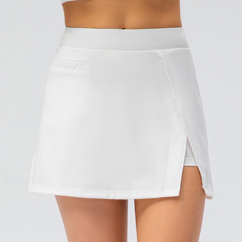 Liz Skirt White