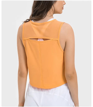 Ava tank top orange