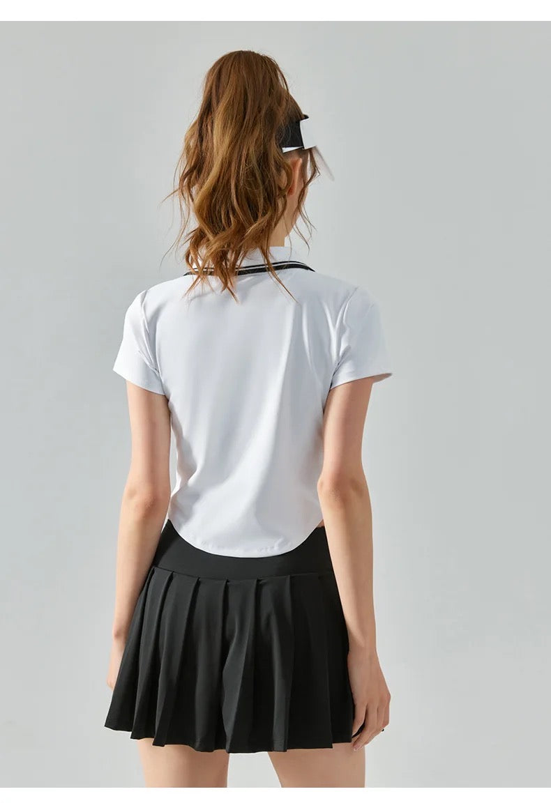 Kate Tennis Shirt White