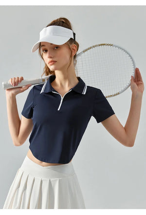 Kate Tennis Shirt Blue