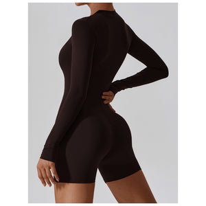 Elisa Bodysuit Brown