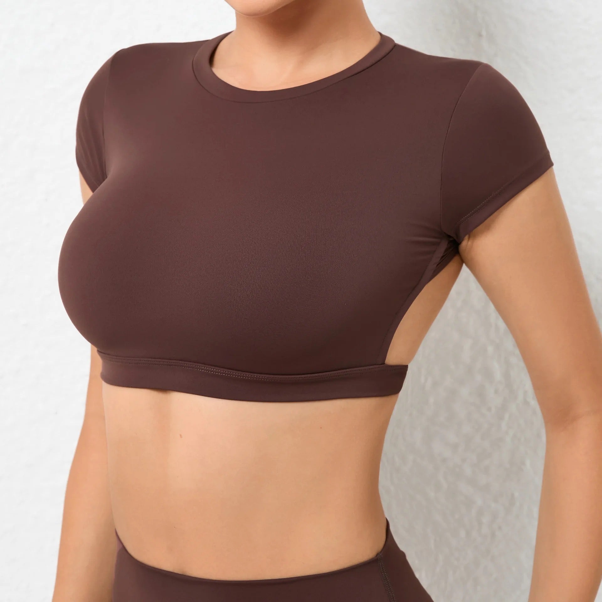 Emily Top Brown