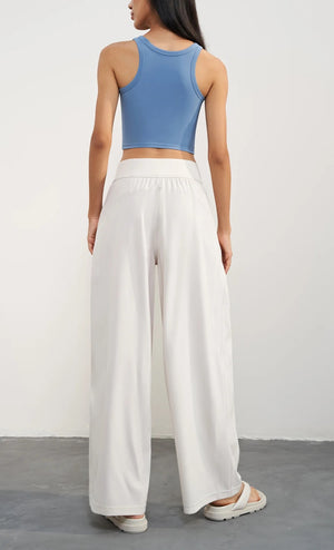 Sandy Yoga Pants Linen