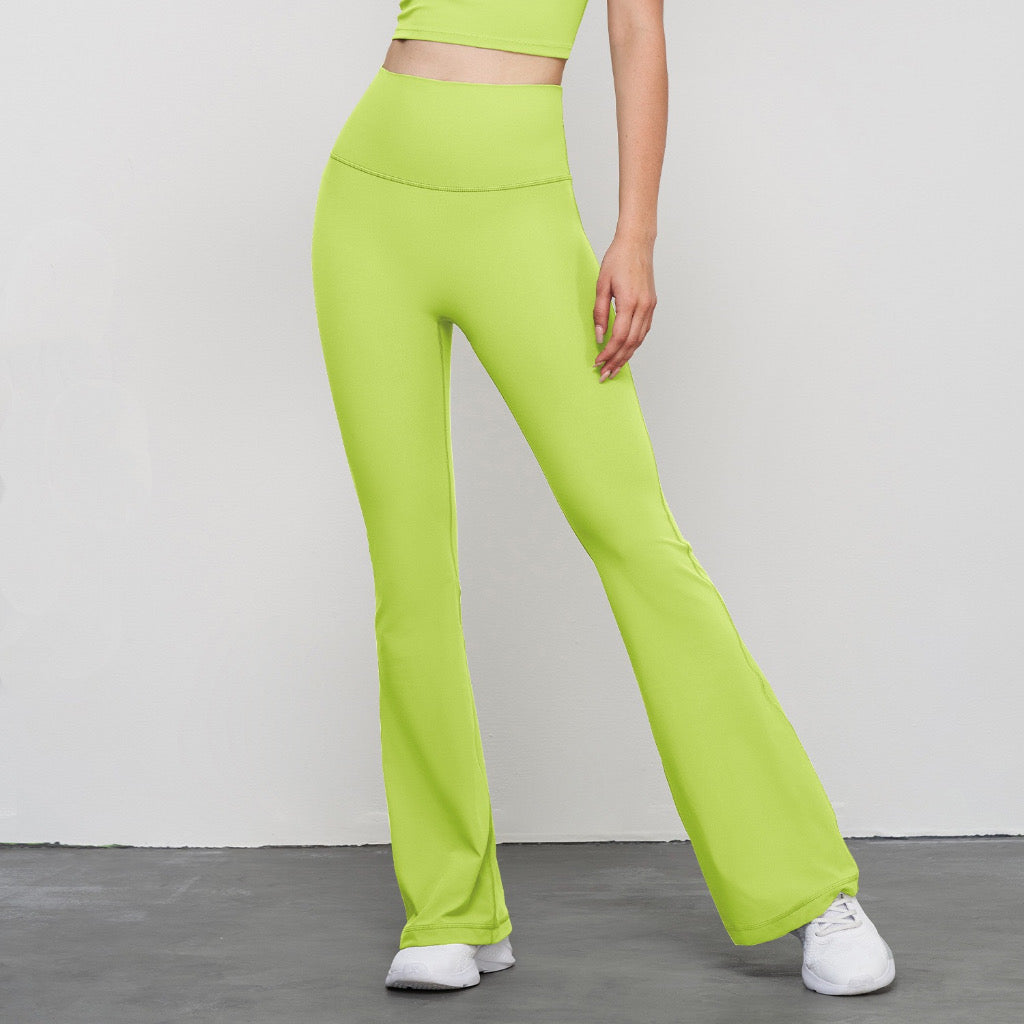 Candace Flared Pants Neon