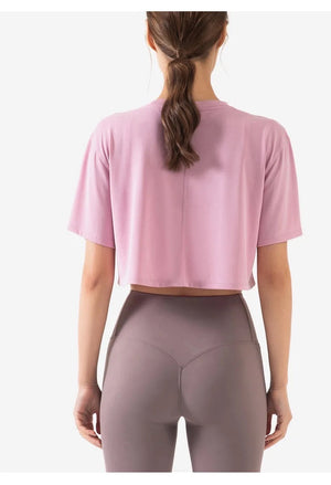 Pia Yoga Shirt pink