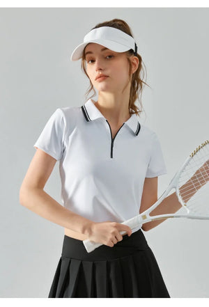 Kate Tennis Shirt White