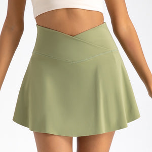 Dennis Yoga Skirt green