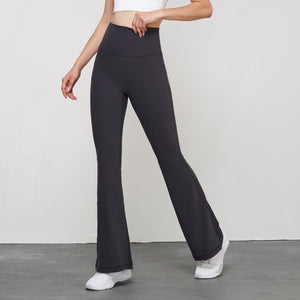 Candace Flared Pants Gray