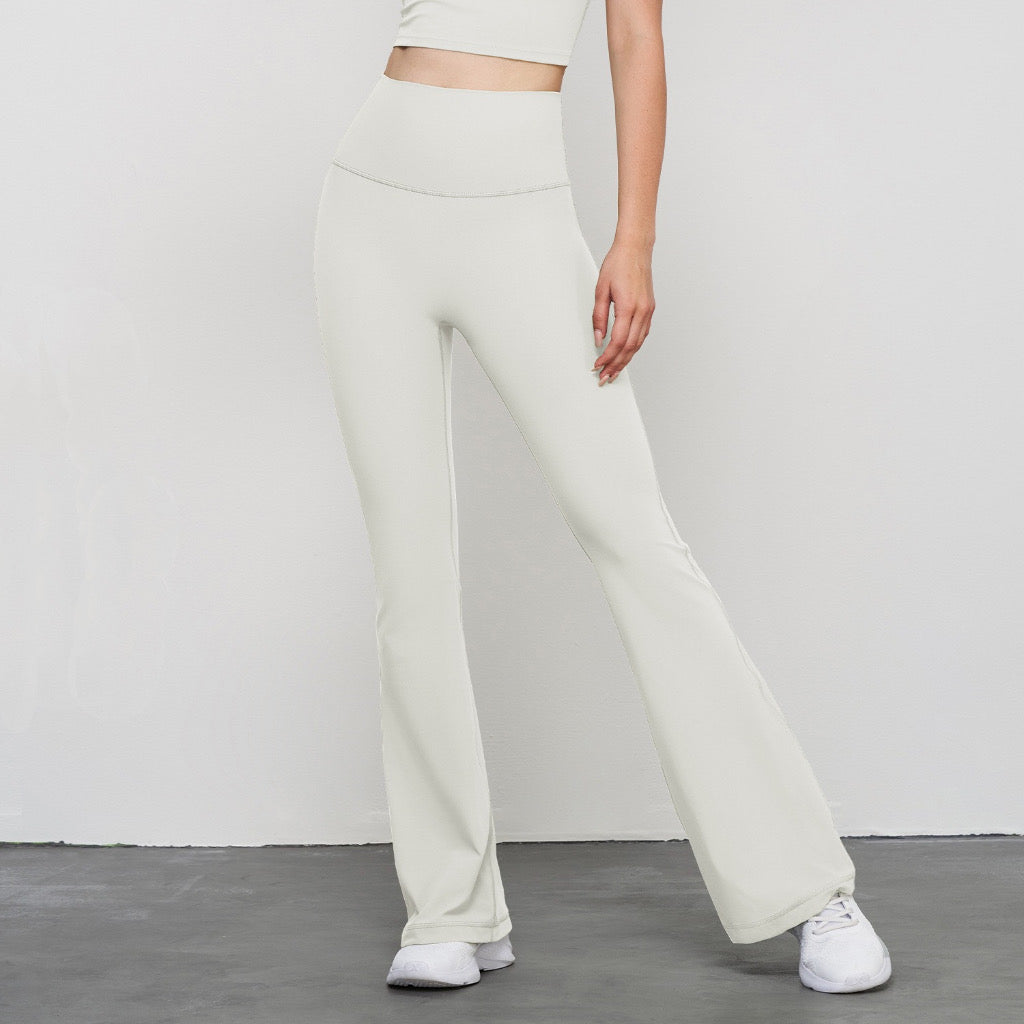 Candace Flared Pants White