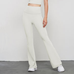 Candace Flared Pants White