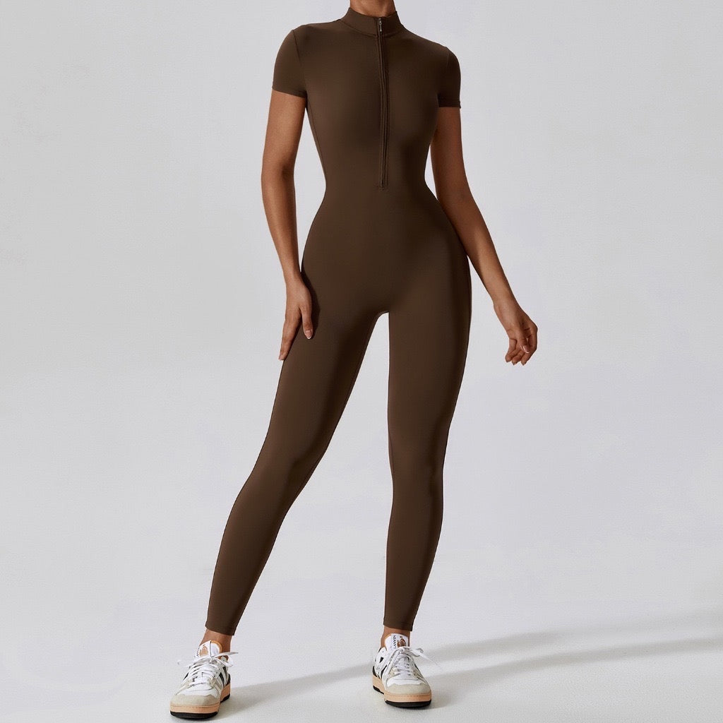 Helena Bodysuit Brown