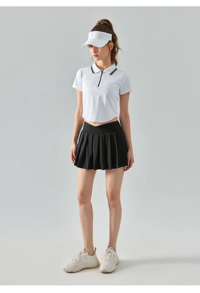 Kate Tennis Shirt White