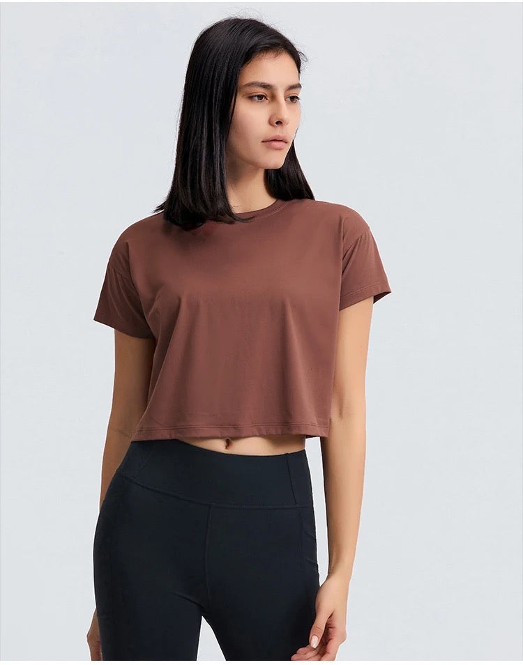 Yoga Shirt copper