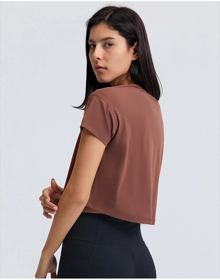 Yoga Shirt copper