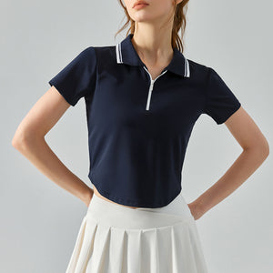 Kate Tennis Shirt Blue