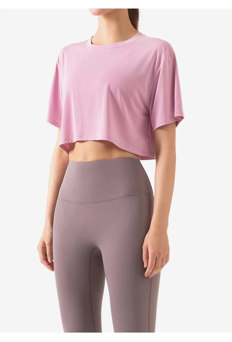 Pia Yoga Shirt pink