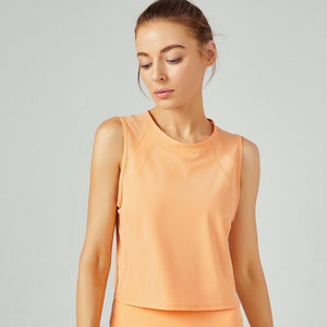 Ava tank top orange