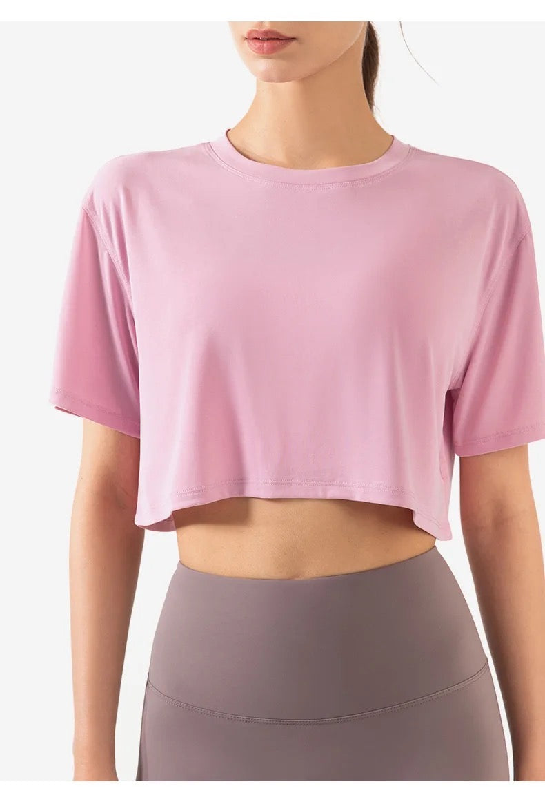 Pia Yoga Shirt pink