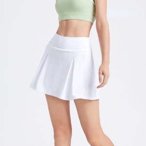 Ira Yoga Skirt White