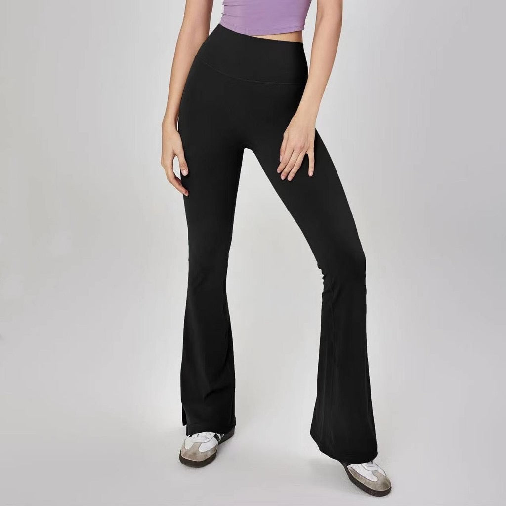 Ruth Flared Pants Black