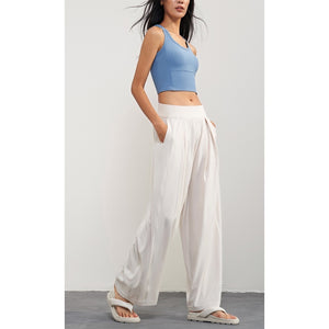 Sandy Yoga Pants Linen