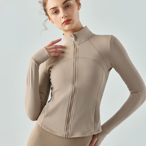 Agatha Slim Jacket Khaki