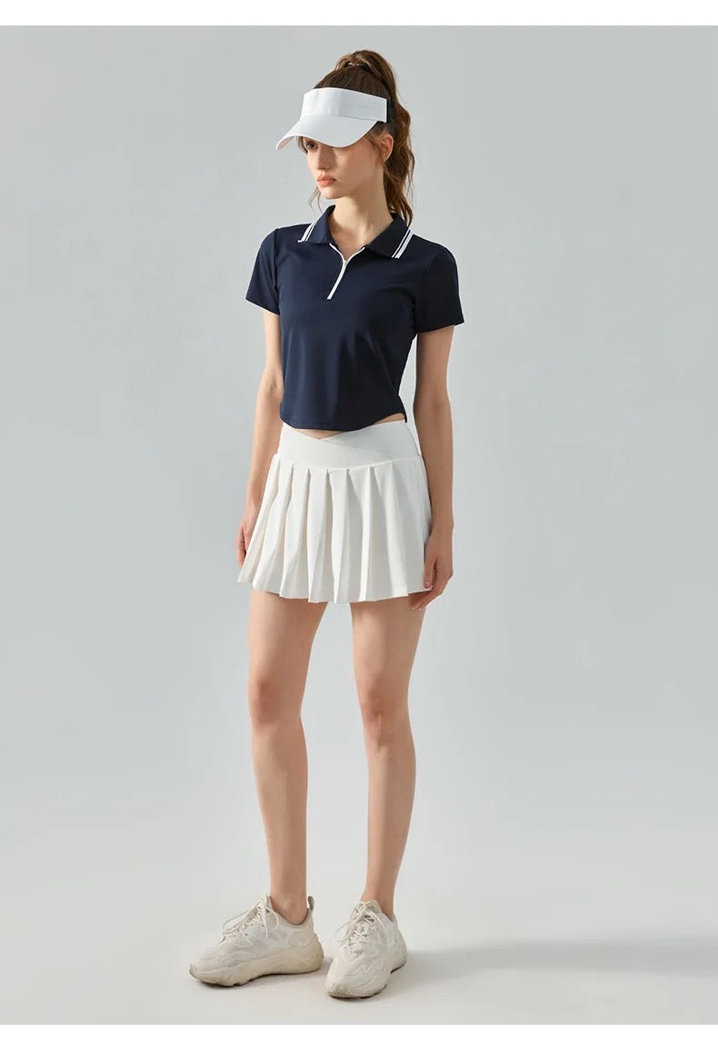 Kate Tennis Shirt Blue