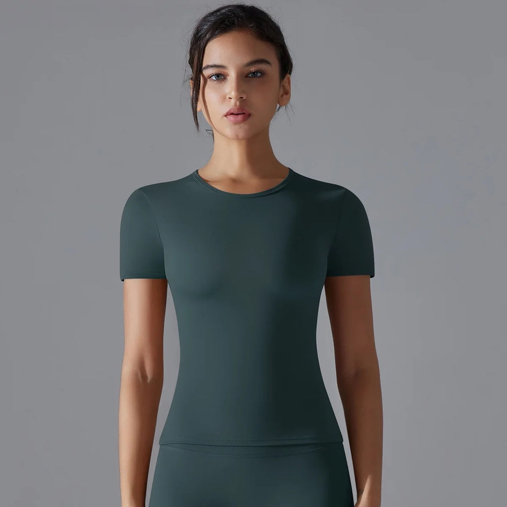 Maeve Top Green