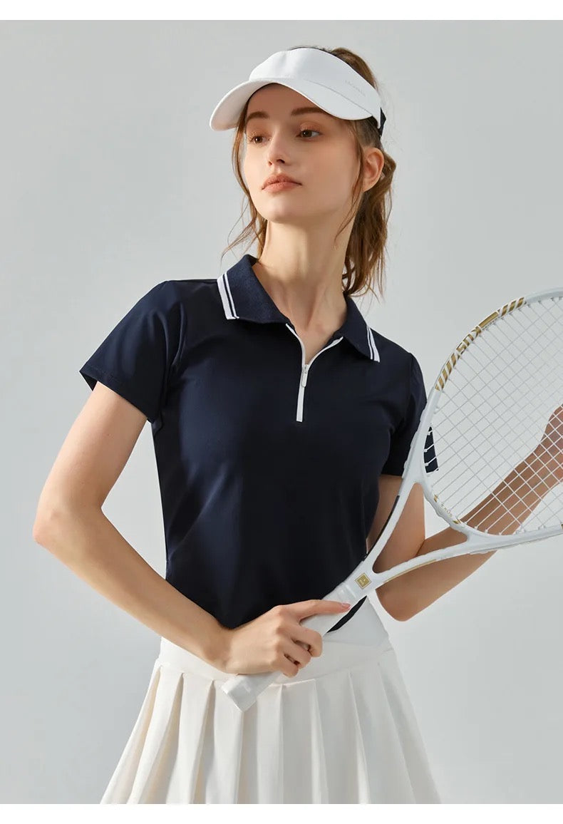 Kate Tennis Shirt Blue