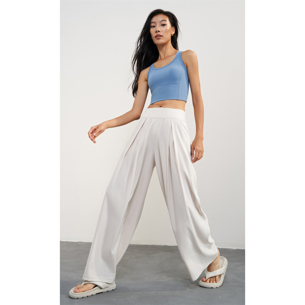 Sandy Yoga Pants Linen