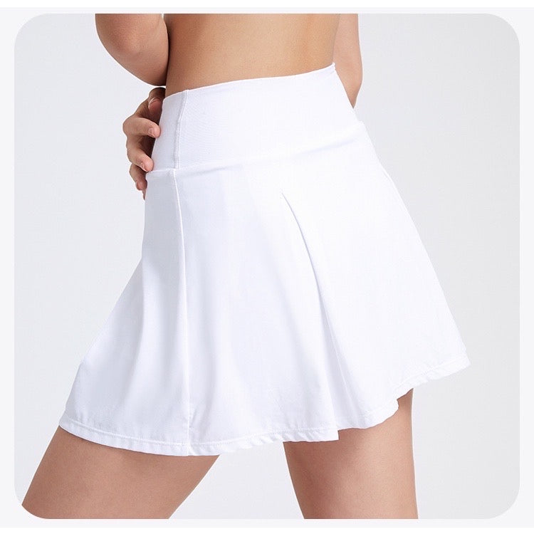 Ira Yoga Skirt White