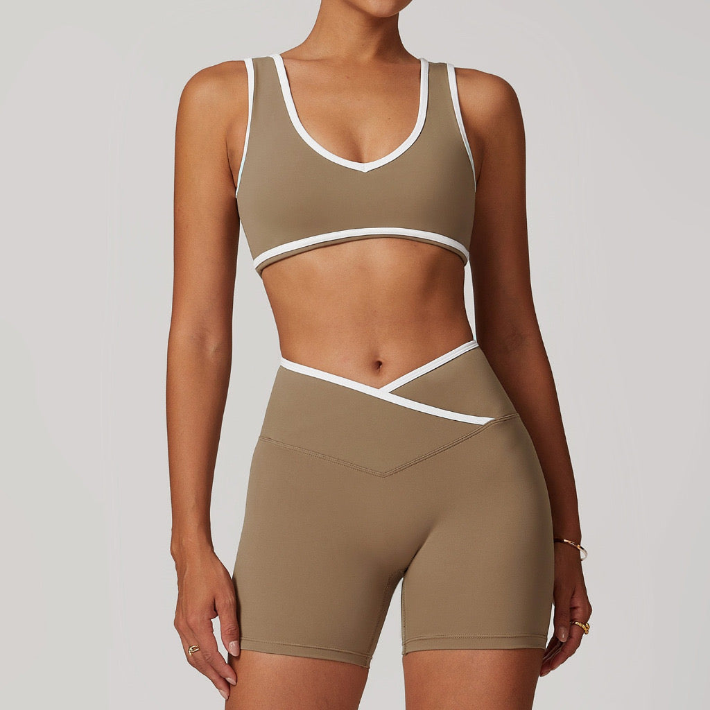 Liora Set Brown