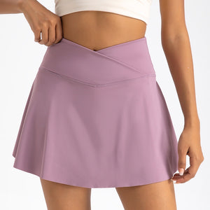 Dennis Yoga Skirt pink