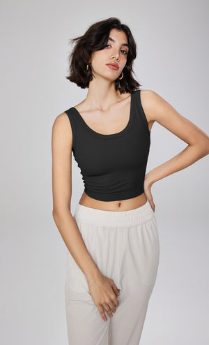 Erin Top Black