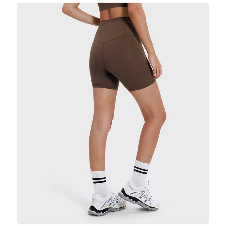 Cycling shorts chesnut