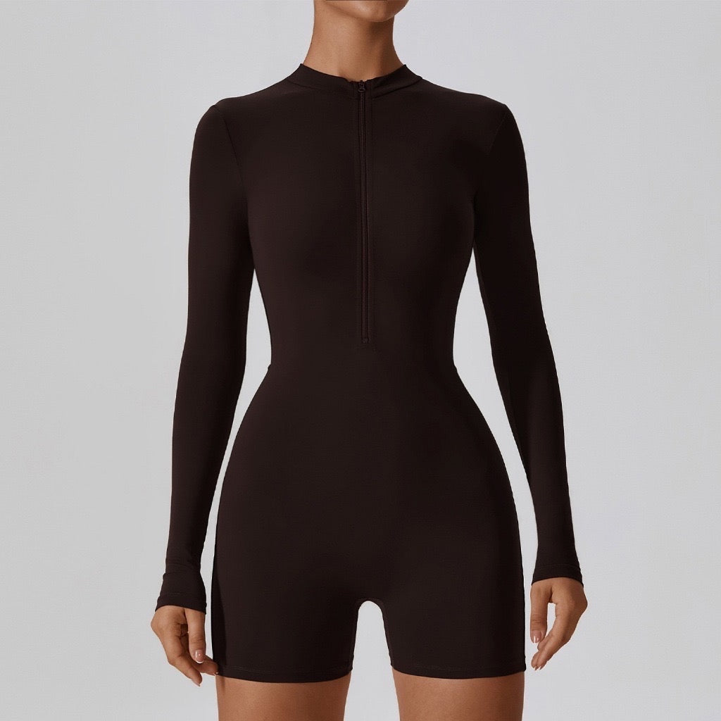 Elisa Bodysuit Brown