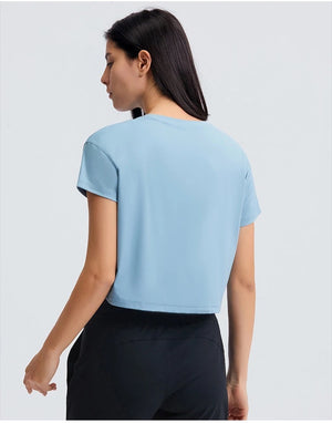 Yoga Shirt blue