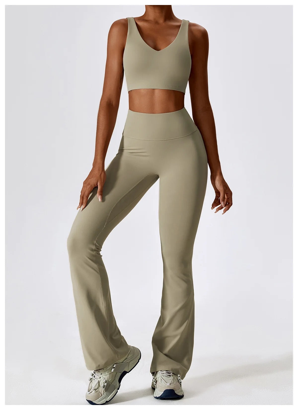 Bettany Set Khaki