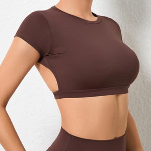 Emily Top Brown