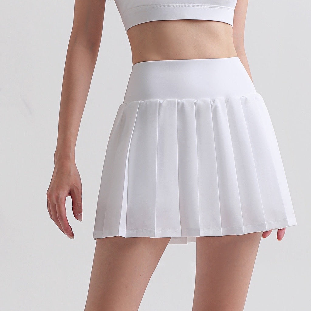 Kate Yoga Skirt White