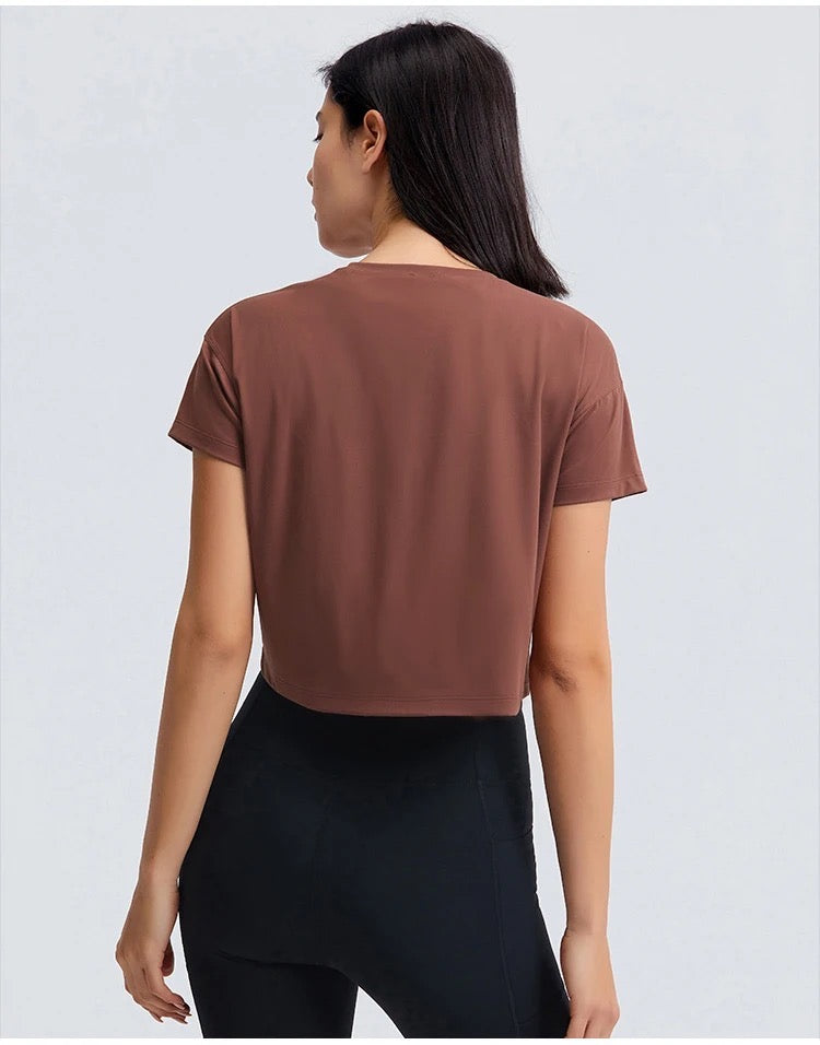 Yoga Shirt copper