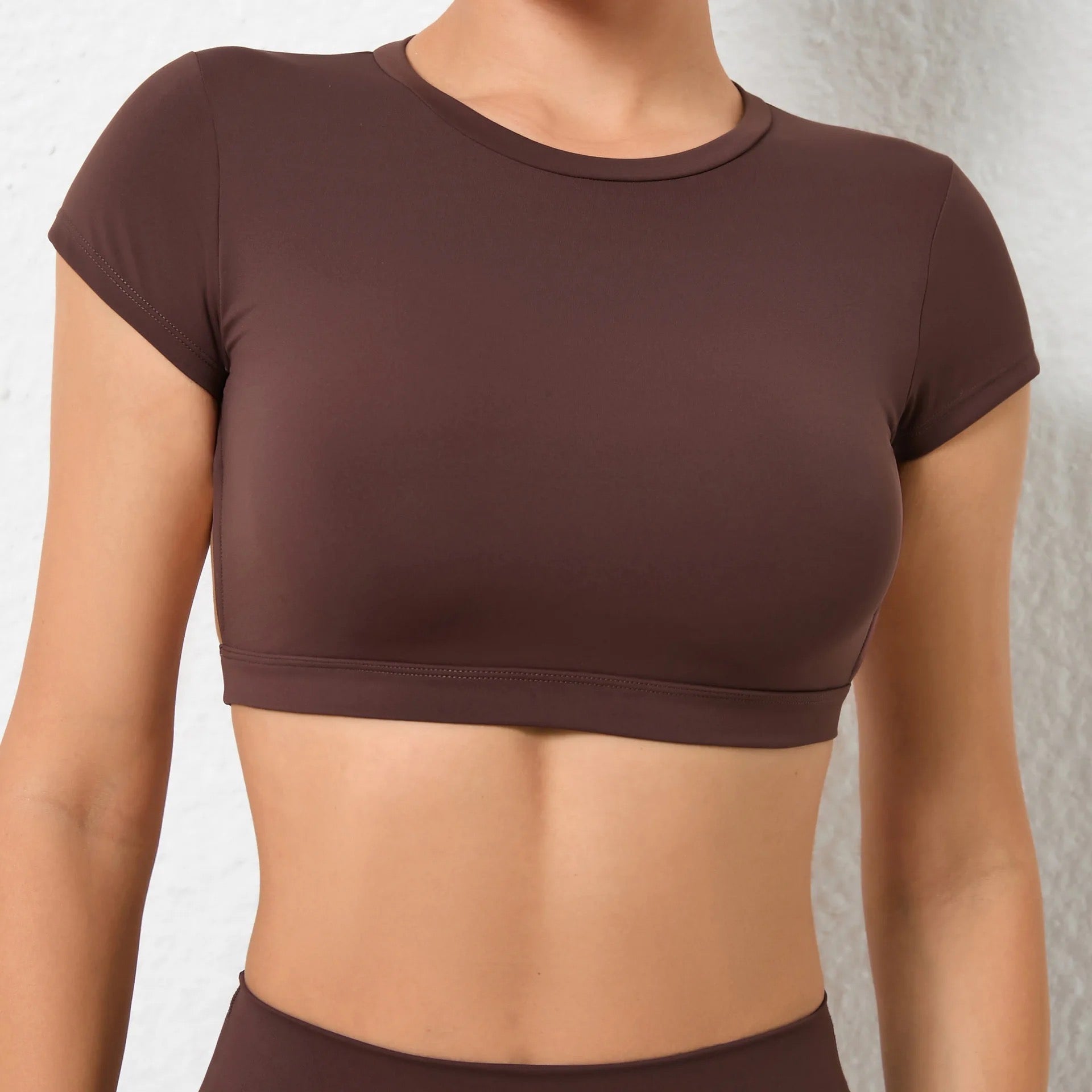 Emily Top Brown