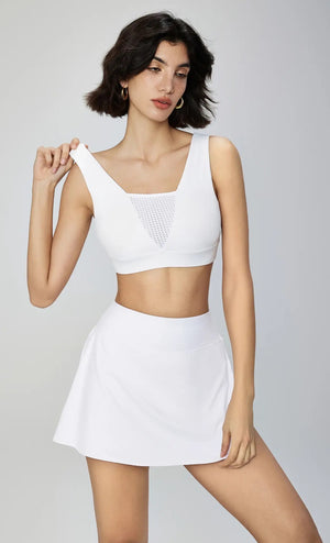 Elliot Top White