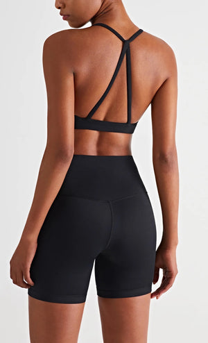 Vien Racerback Top Black