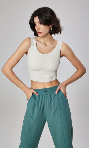 Erin Top White