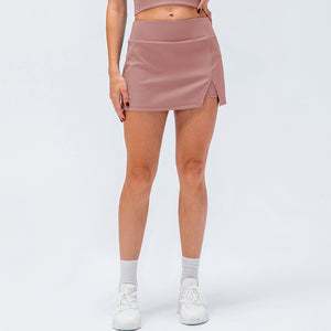 Yen Yoga Skirt (2n1) Pink