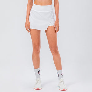 Yen Yoga Skirt (2n1) White