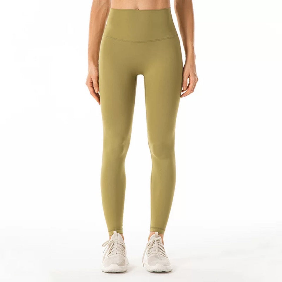 Kira Leggings yellow leaves