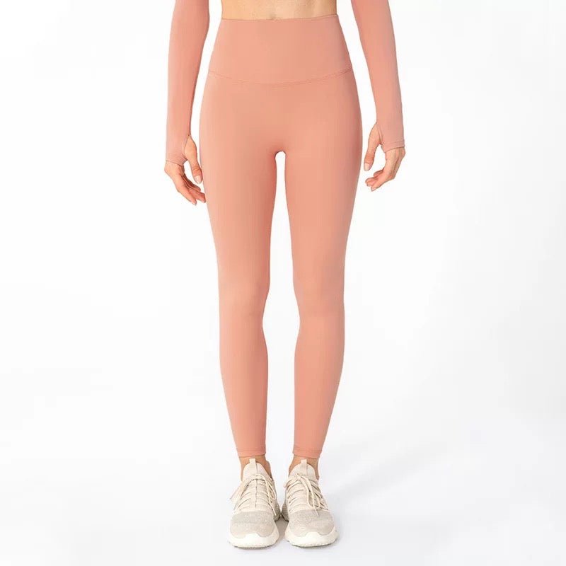 Kira Leggings Pink Orange