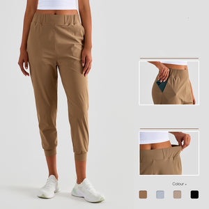 Hill Jogger Pants Khaki